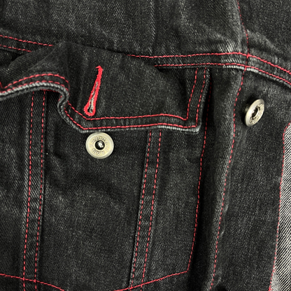 Karl Kani Jeansjacke Schwarz - XL