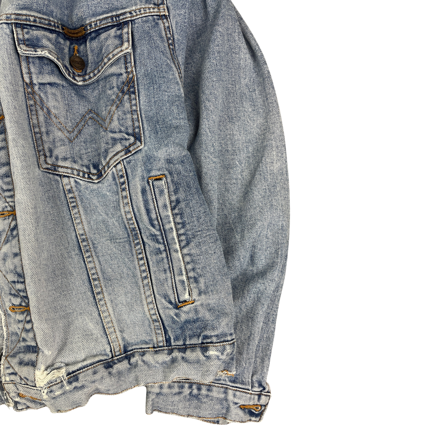 Wrangler Jeansjacke Hellblau - XXL