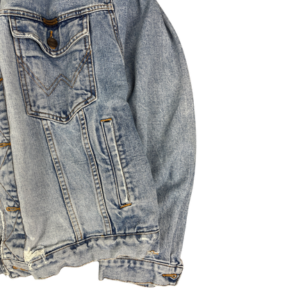 Wrangler Jeansjacke Hellblau - XXL