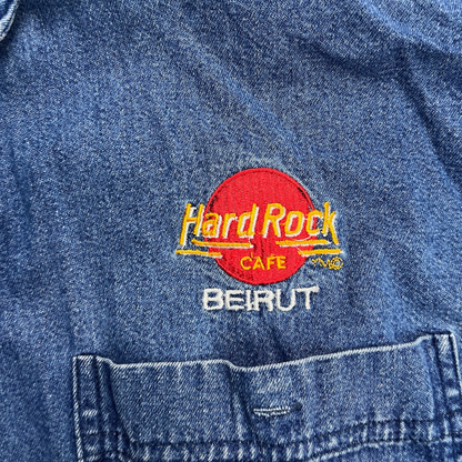 Hard Rock Cafe Jeanshemd