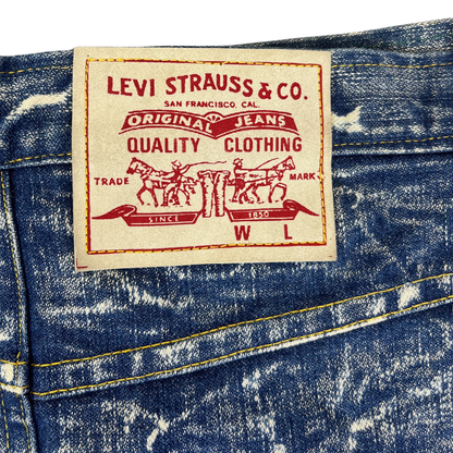 Vintage Levis Bluejeans Jeansrock - M/L