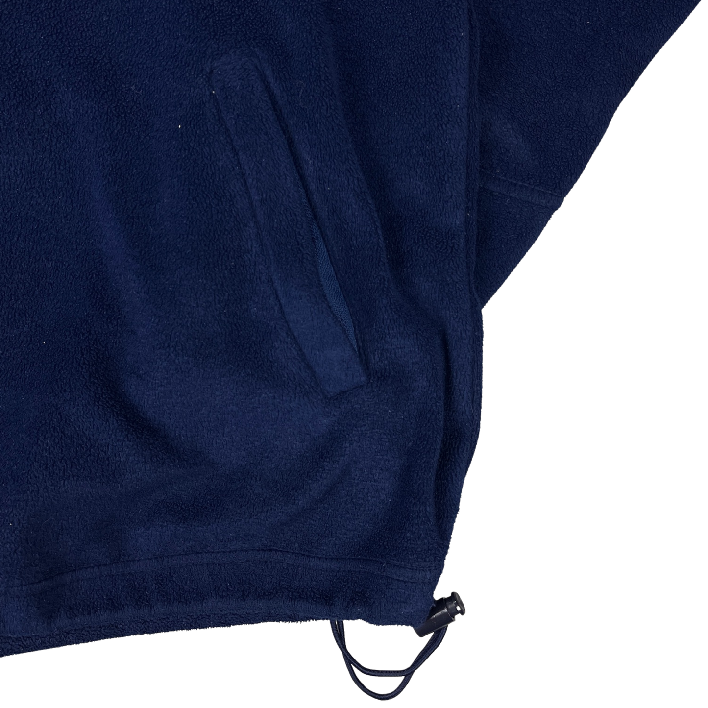 Vintage Nike Fleecepullover Blau - XL