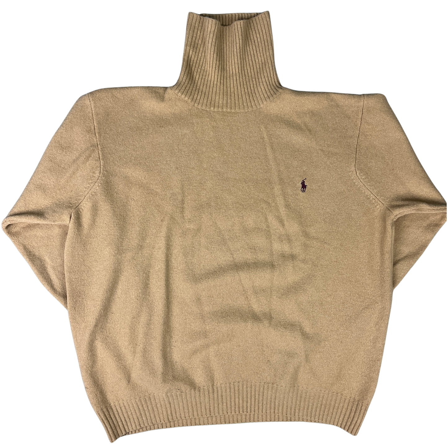 Polo Ralph Lauren Rollkragenpullover Braun - XL