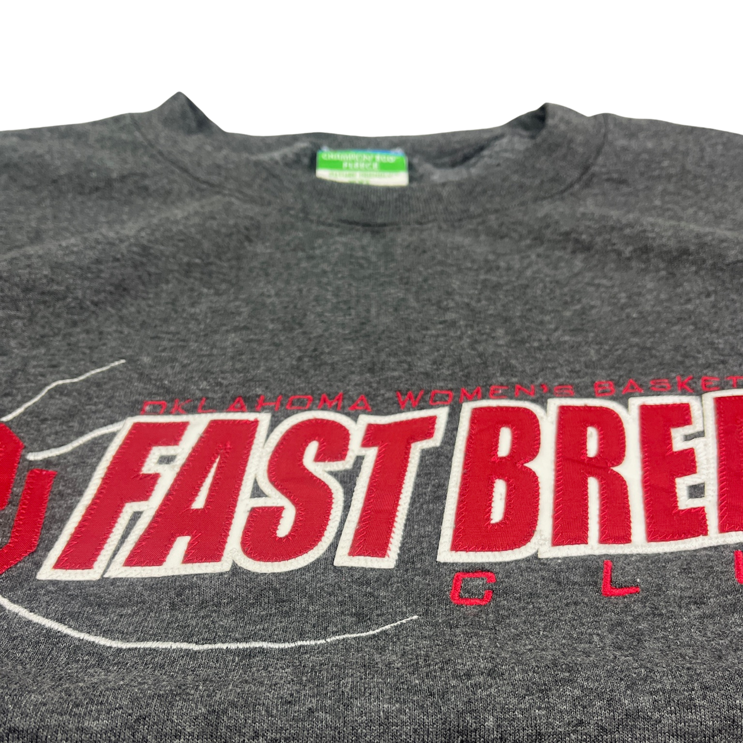 Champion East Break Boxyfit Sweater Grau - XXL