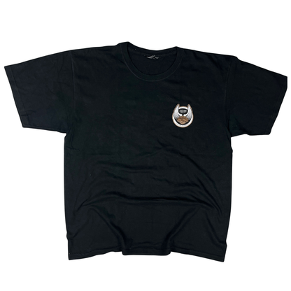 Vintage Harley Davidson T-Shirt Schwarz - L