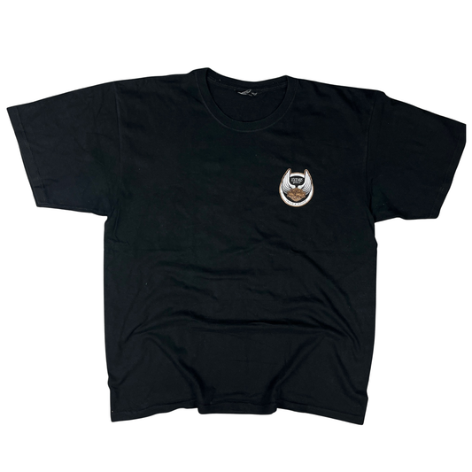 Vintage Harley Davidson T-Shirt Schwarz - L