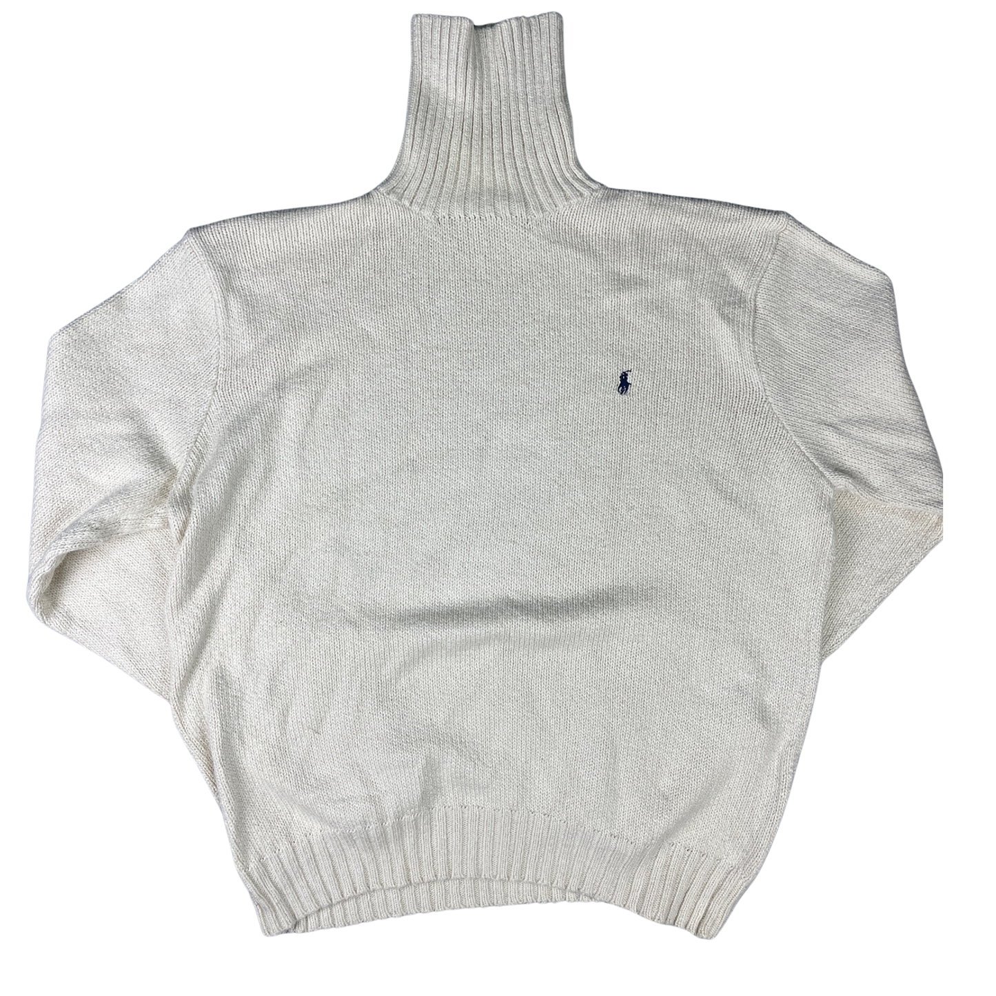 Polo Ralph Lauren Rollkragenpullover Creme - XL