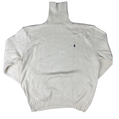 Polo Ralph Lauren Rollkragenpullover Creme - XL