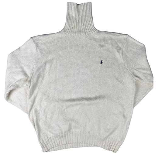 Polo Ralph Lauren Rollkragenpullover Creme - XL