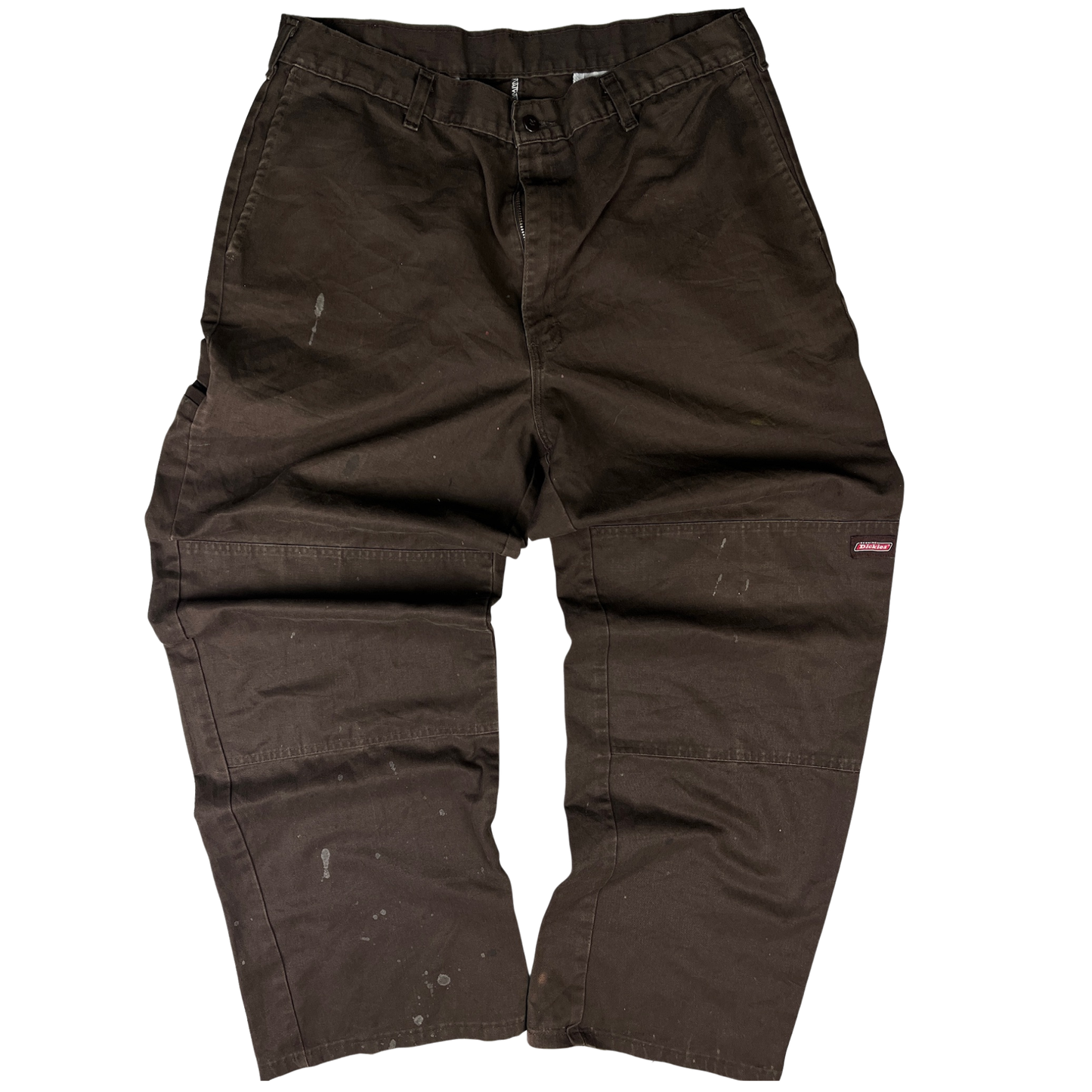 Dickies Used Look Workwear Hose Braun - 36x32