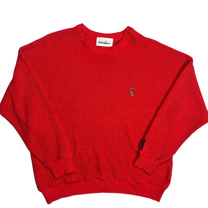 Carlo Colucci Waffle Strickpullover
