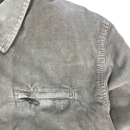 Vintage LeFrog Cordjacke Beige - L