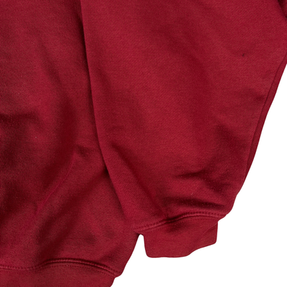 Vintage Adidas  Boxy Fit Sweater Rot - L