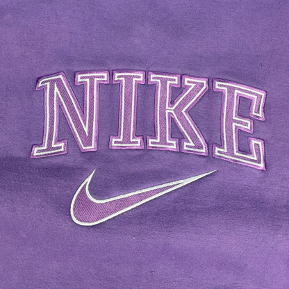 Vintage Nike Boxyfit Sweater Flieder - M