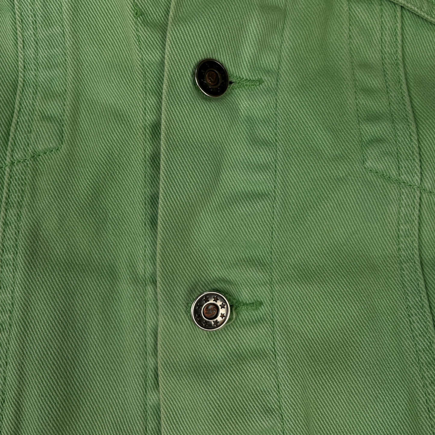 Vintage Malibu Jeansjacke Mint - M/L