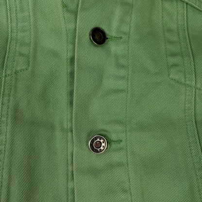 Vintage Malibu Jeansjacke Mint - M/L