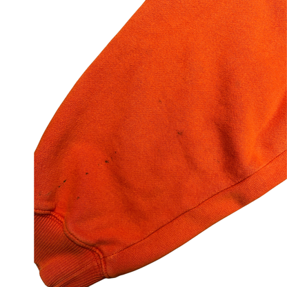 Vintage Adidas Hoodie Orange - L