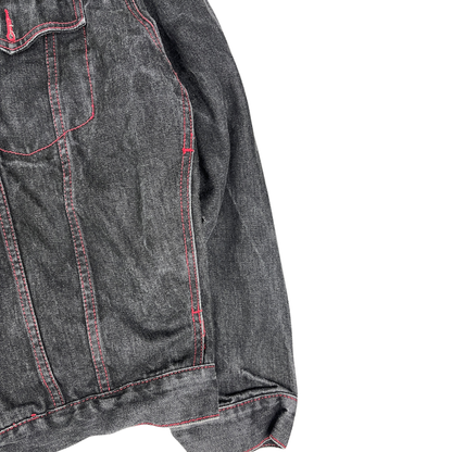 Karl Kani Jeansjacke Schwarz - XL