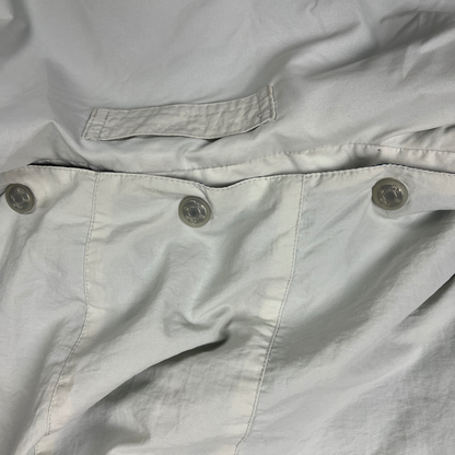 Vintage Fila Windbreaker Creme - L