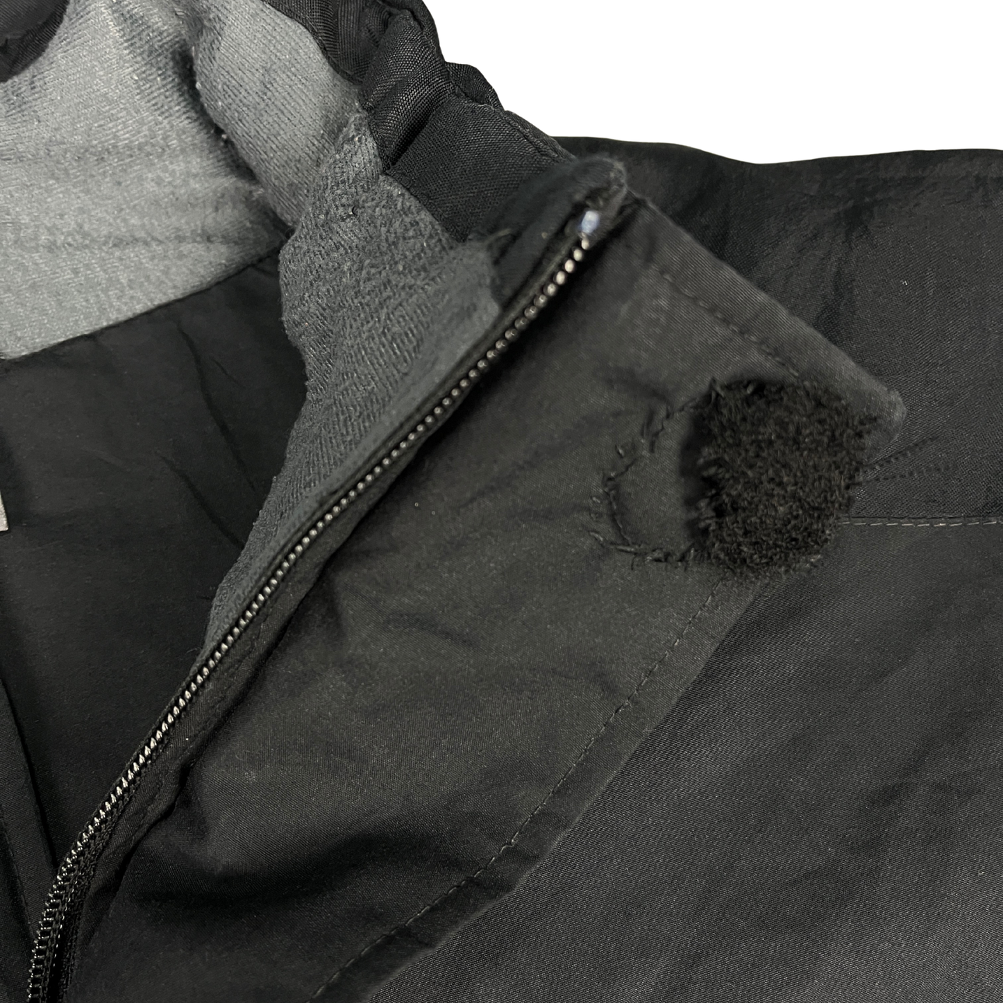 Vintage Nike Jacke Grau/Schwarz - L