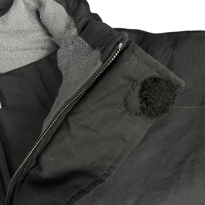 Vintage Nike Jacke Grau/Schwarz - L