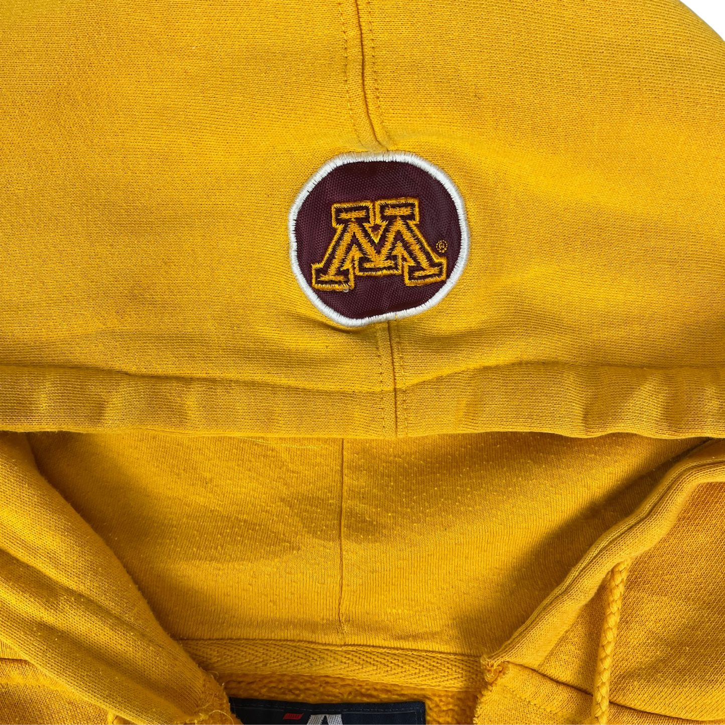 Minessouta Hoodie Rot/Gelb - S