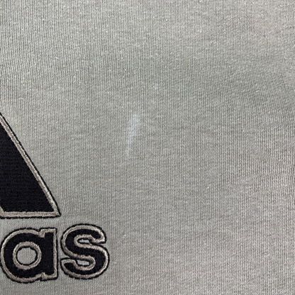 Vintage Adidas Crewneck Sweater Khaki - XL