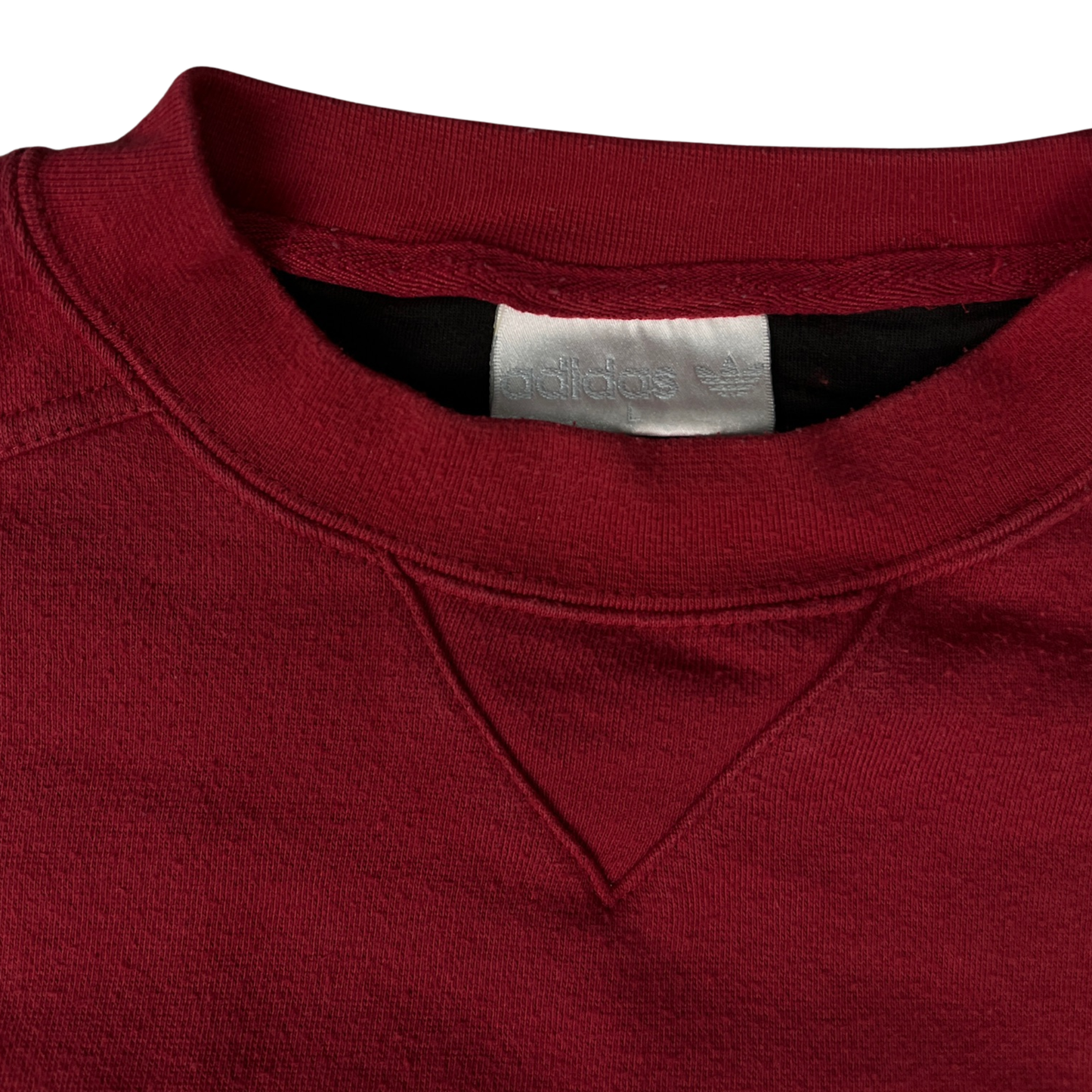 Vintage Adidas  Boxy Fit Sweater Rot - L