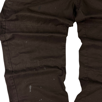 Dickies Used Look Workwear Hose Braun - 36x32