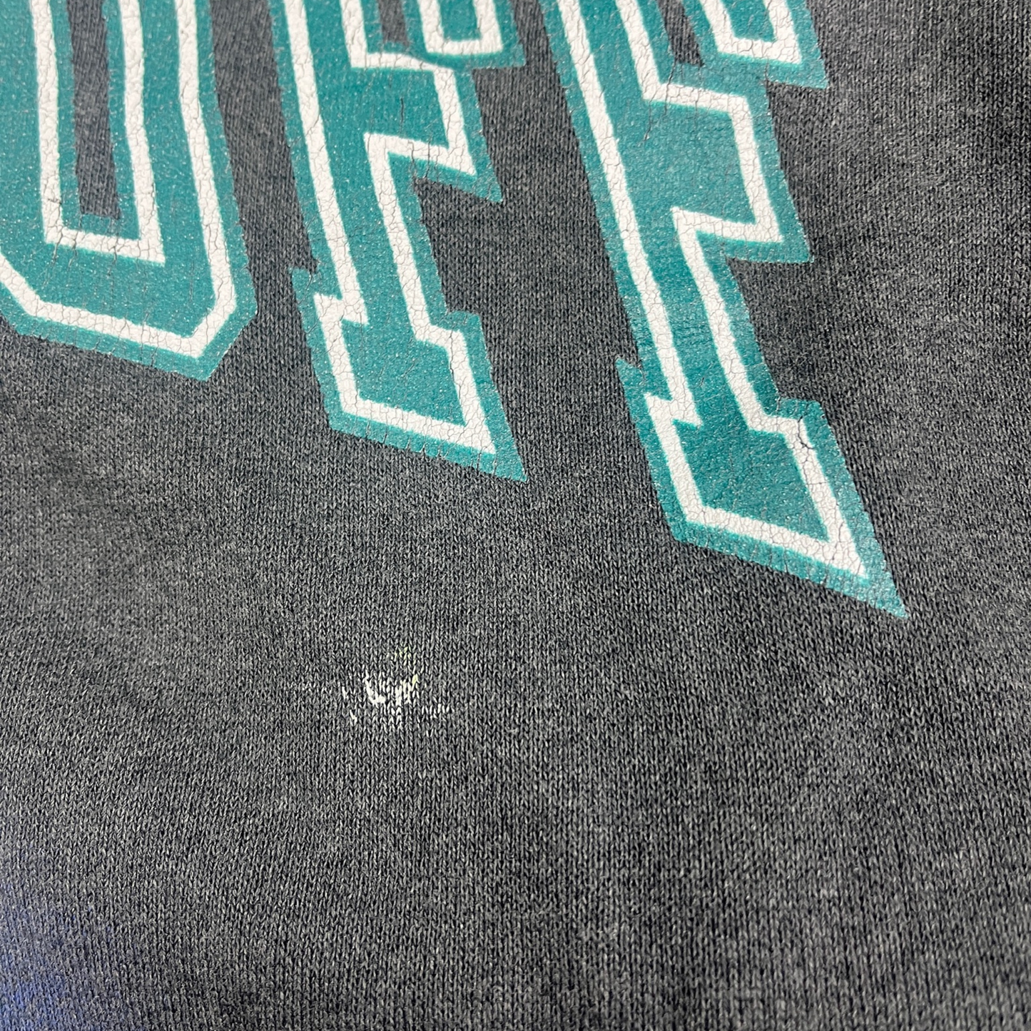 Vintage Looney Toones x Chicago Bears NFL Sweater Grau - M