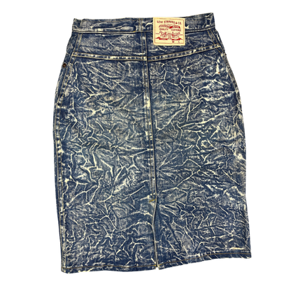 Vintage Levis Bluejeans Jeansrock - M/L