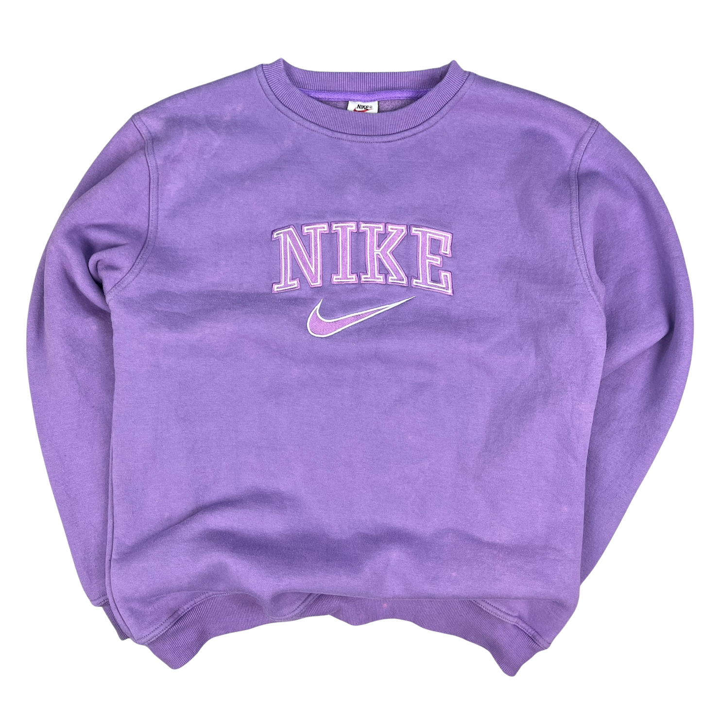 Vintage Nike Boxyfit Sweater Flieder - M