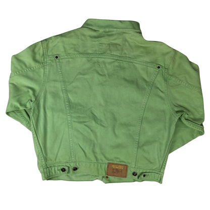 Vintage Malibu Jeansjacke Mint - M/L