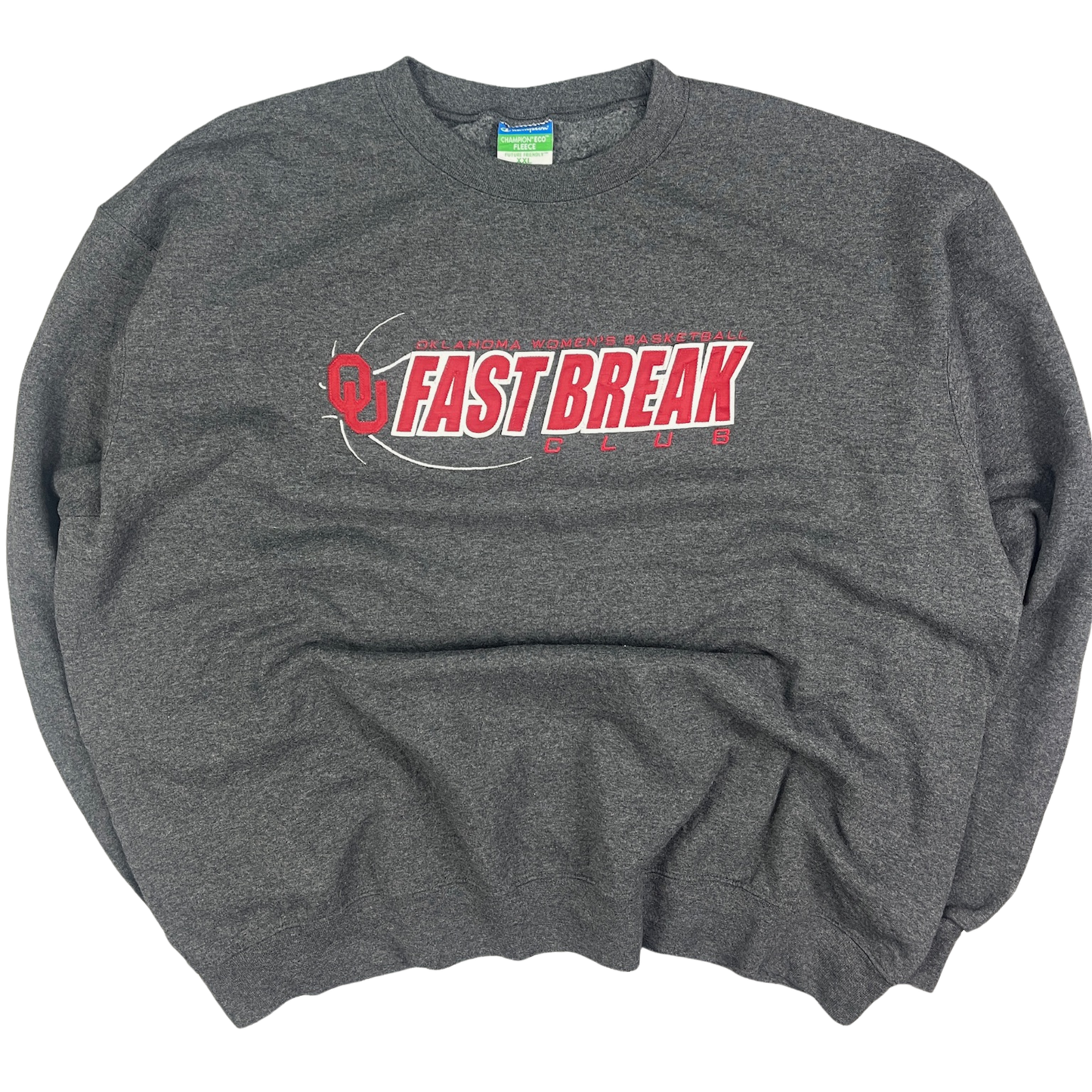 Champion East Break Boxyfit Sweater Grau - XXL