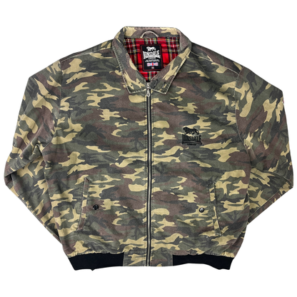 Vintage Lonsdale London Bomberjacke Camouflage - XXL