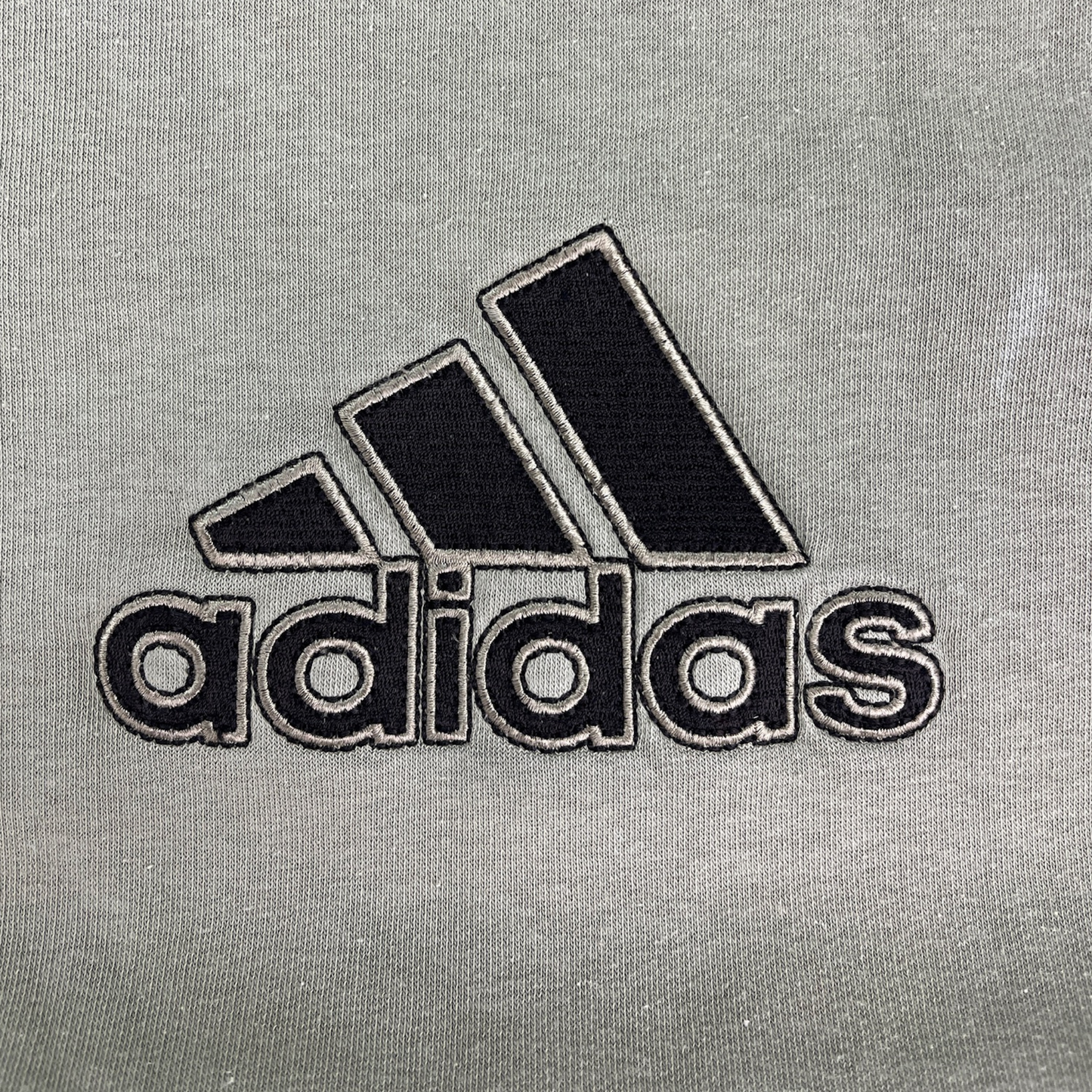 Vintage Adidas Crewneck Sweater Khaki - XL