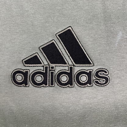 Vintage Adidas Crewneck Sweater Khaki - XL