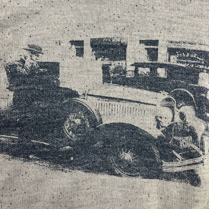 Vintage Car print Sweater
