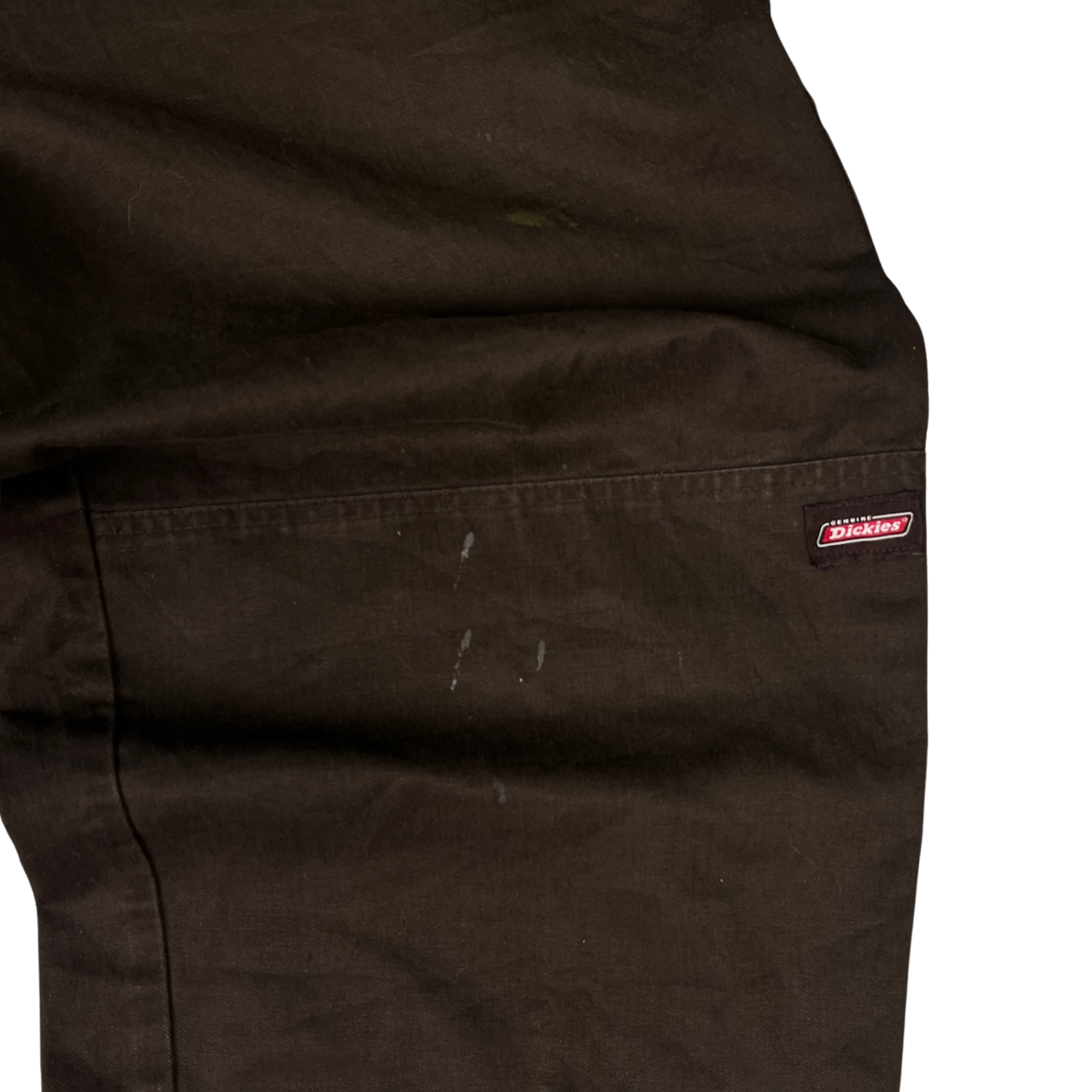 Dickies Used Look Workwear Hose Braun - 36x32