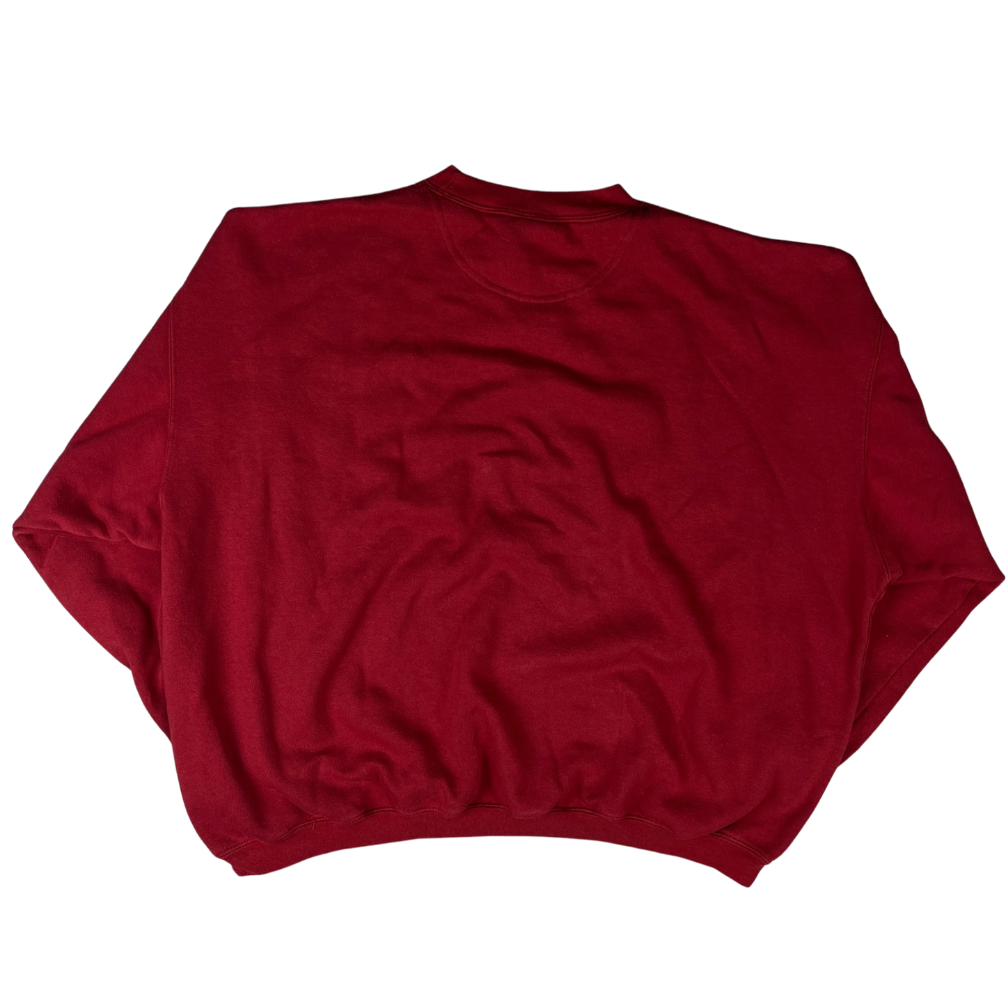 Vintage Adidas  Boxy Fit Sweater Rot - L