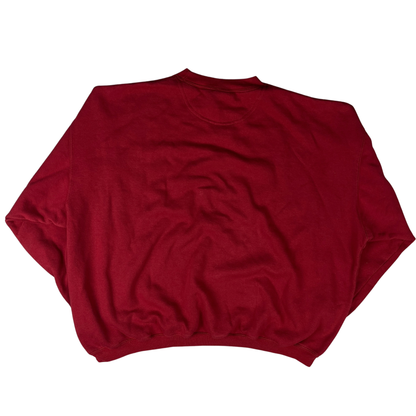 Vintage Adidas  Boxy Fit Sweater Rot - L