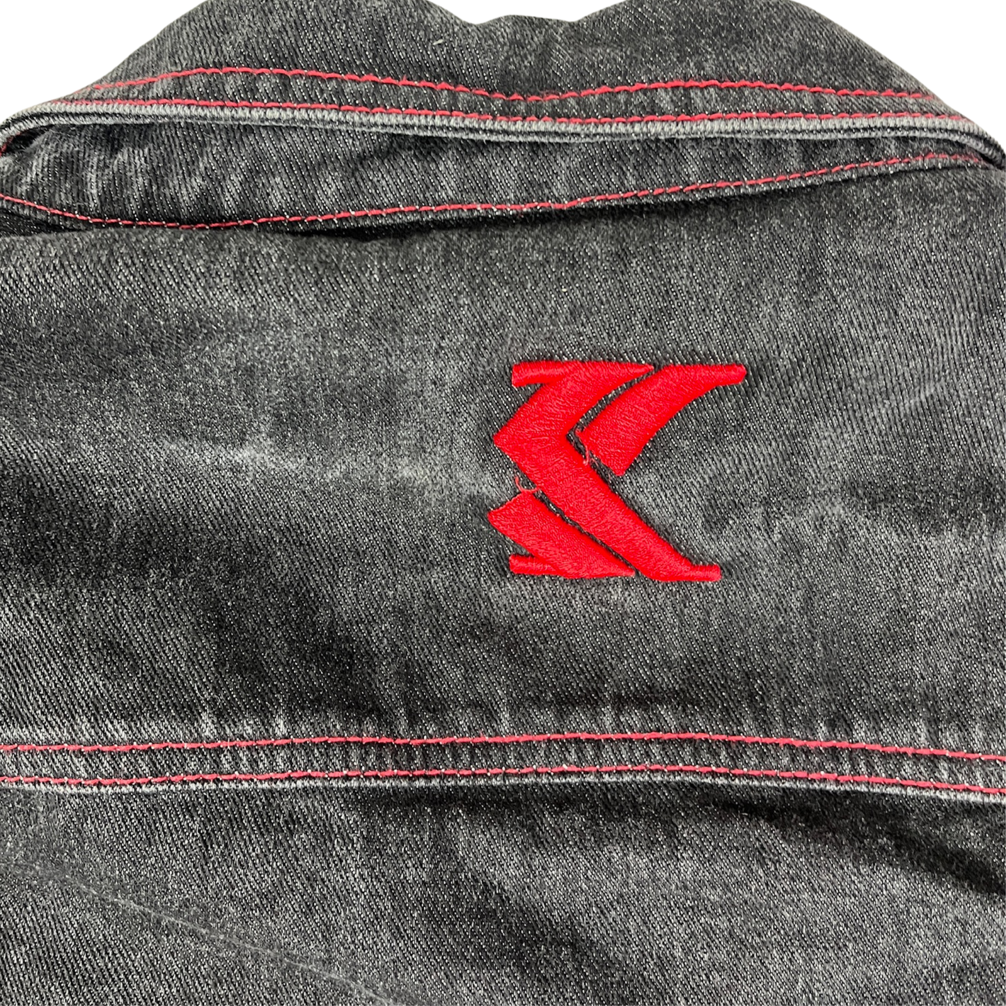 Karl Kani Jeansjacke Schwarz - XL