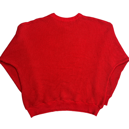 Carlo Colucci Waffle Strickpullover