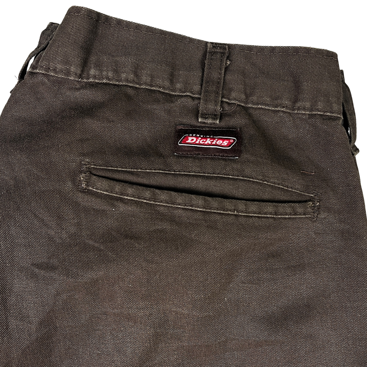 Dickies Used Look Workwear Hose Braun - 36x32