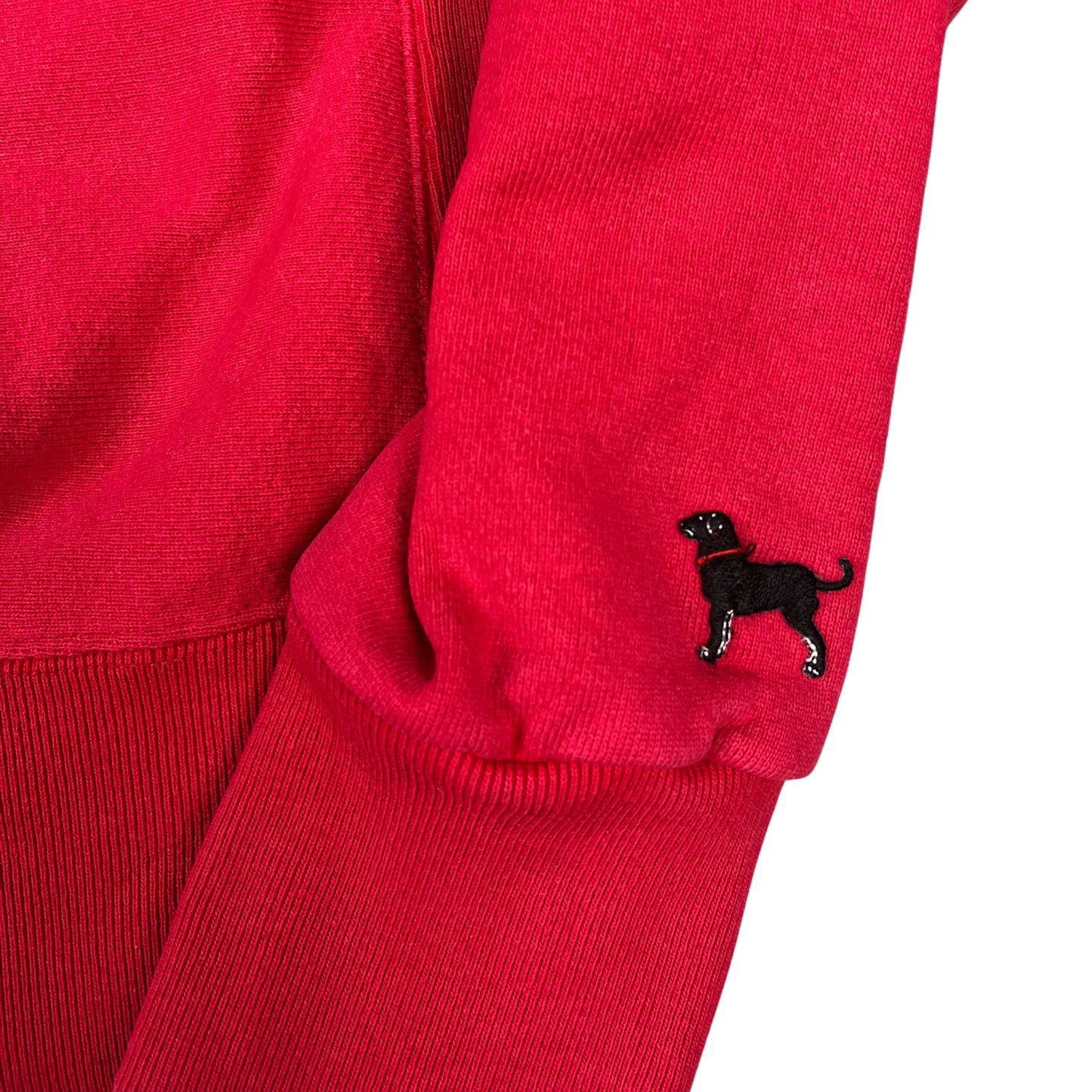 Black Dog Heavyweight Sweater Rot - L