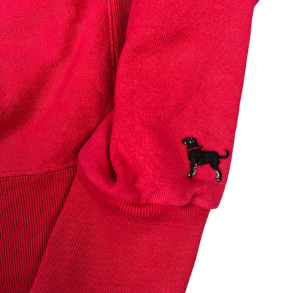 Black Dog Heavyweight Sweater Rot - L