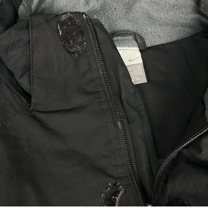 Vintage Nike Jacke Grau/Schwarz - L