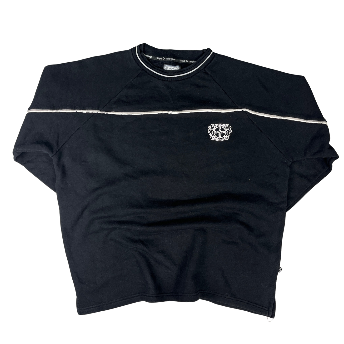 Vintage B04 Leverkusen Sweater Schwarz - XL